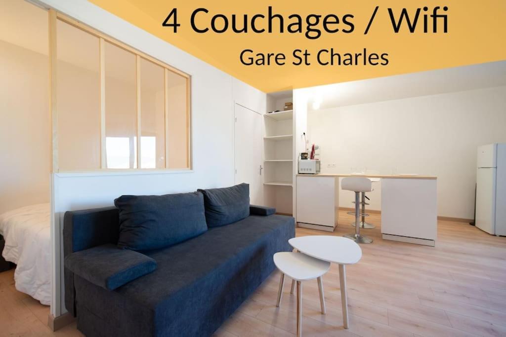Fully Equipped Apartment 2 To 4 People St Charles Marseilles Exterior foto